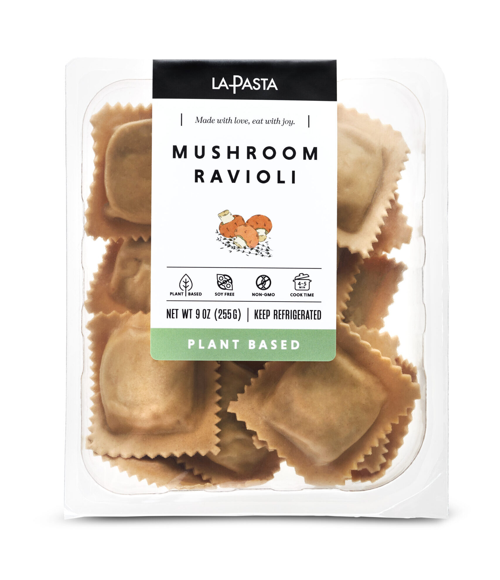 Vegan Wild Mushroom Tortellini